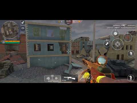 2025-140 EDKON GAMES  WORLD WAR II BATTLE COMBAT - Dresden - free 4 all- Using PPSH 41 ELITE 🪖🎖️