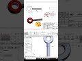 Eye Bolts solidworks create modal