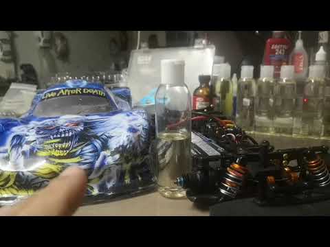 Fast RC Car Traction Compound - Track Results