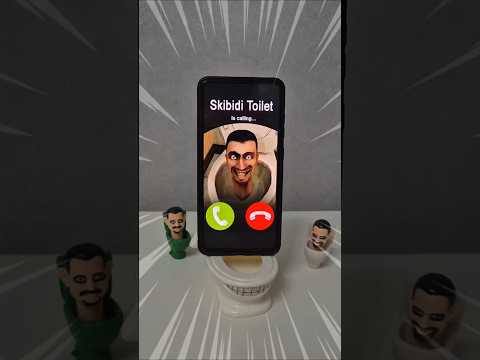 SKIBIDI TOILET SCARED ME 😱☠️🚽