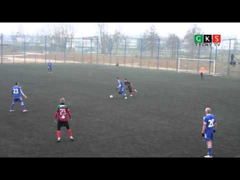 Sparing: GKS Tychy - Ruch Chorzów 0:1. Skrót meczu