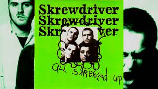 Skrewdriver - Where&#39;s It Gonna End