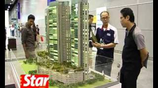 The Star Property Fair 2009 in KL