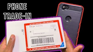 google pixel trade in experience