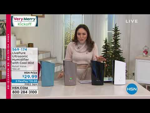 HSN | Very Merry Kickoff Event with Tina 10.16.2020 - 07 AM