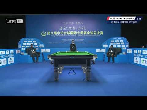 Aliff Hashim VS Williams Irfaan - Overseas - 8th World Chinese Pool Masters Grand Finals