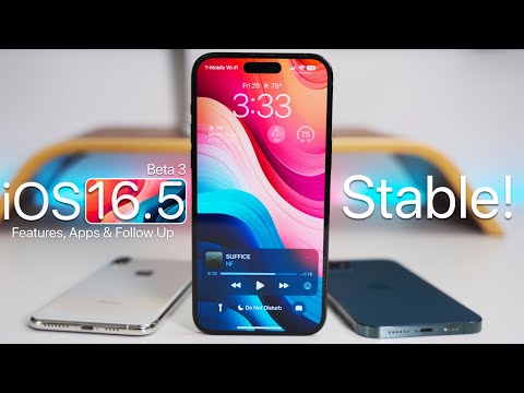 iOS 16.5 Beta 3 - Stable! - Battery Life, Bugs and Follow Up