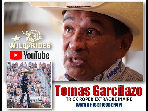 LEGENDARY TRICK ROPER TOMAS GARCILAZO
