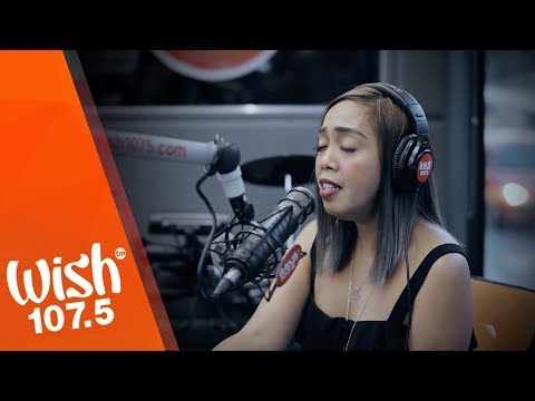 Kakai Bautista performs "Tignan Mo Naman Ako" LIVE on Wish 107.5 Bus