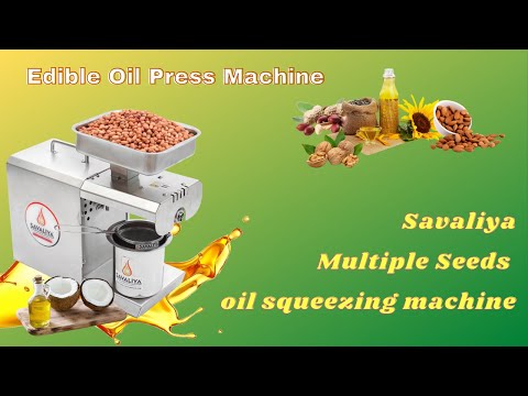 Mini Oil Making Machine videos