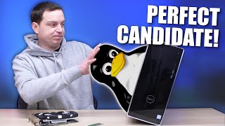 This PC is perfect for Linux Gaming!