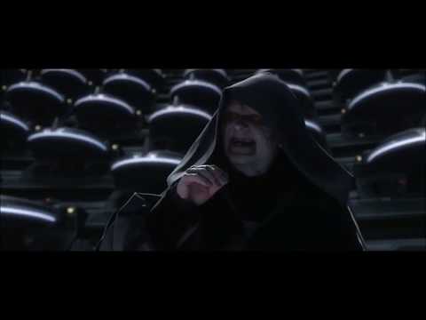 palpatine hurt himself