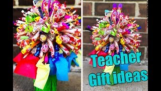 DIY TEACHER Soda candy Bouquet