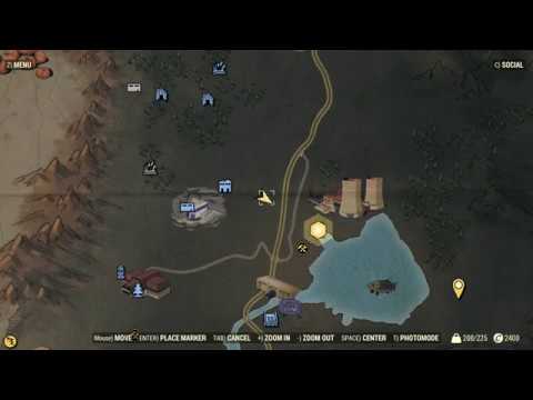 Fallout 76 - The Mire Treasure Map #05 Location
