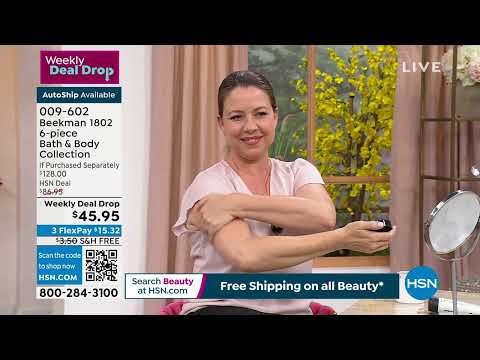 HSN | Beauty Report with Amy Morrison - Beautiful You 06.21.2023 - 10 PM