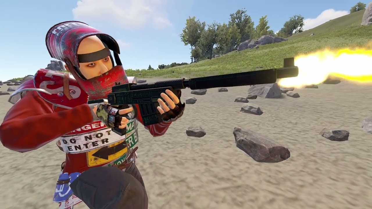 RUST SKIN SPOTLIGHT - Cyber Code SAR