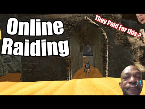 ONLINE RAIDING CHURCH CAVE - Ark PvP