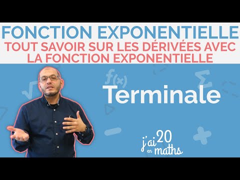 All about derivatives with the exponential function - Exponential function - Terminal