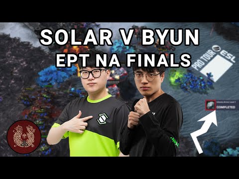 INSANE Finals! | Byun v Solar Finals | ESL Open Cup NA #146