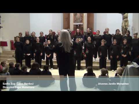 Szello Zug - Lajos Bardos, Jóvenes Jardín Menesteo