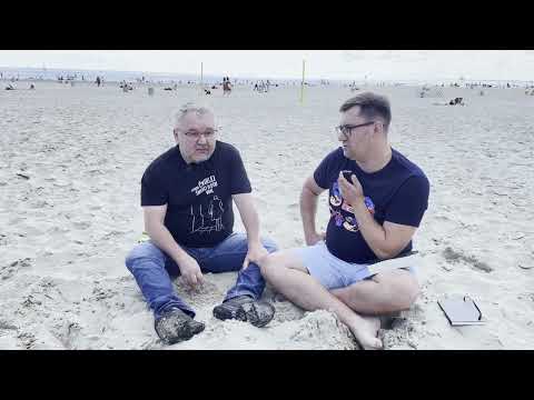 „Śmierci ulotny woal", spacer dzików, wizyta Magdaleny Stachuli - rozmowa z Ryszardem Ćwirlejem