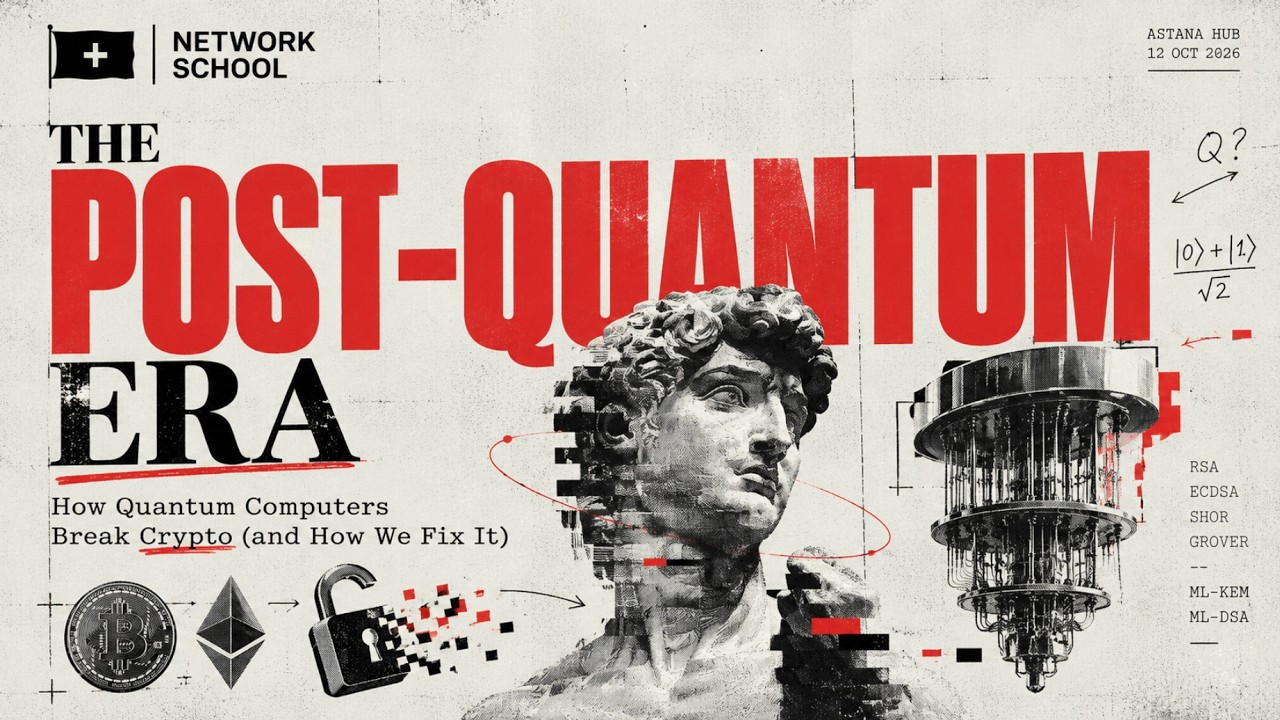 The Post-Quantum Era: How Quantum Computers Break Crypto (and How We Fix It)