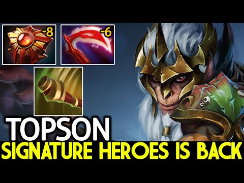 TOPSON [Monkey King] Signature Heroes is Back Master Tier Mid Dota 2