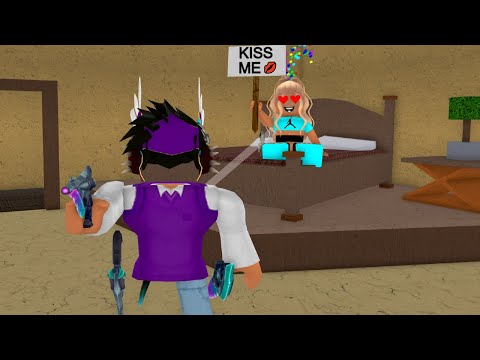 I become a RICH GUY and CREEPY ODER wants to DATE ME..(Murder Mystery 2)