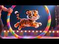 Tiger Cub Circus Learn Animals Colors Fun Adventure For Kids