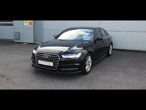 152MH169 - 2015 Audi A6 2.0TDI 150 S LINE S-T 4DR AUTO 21,900