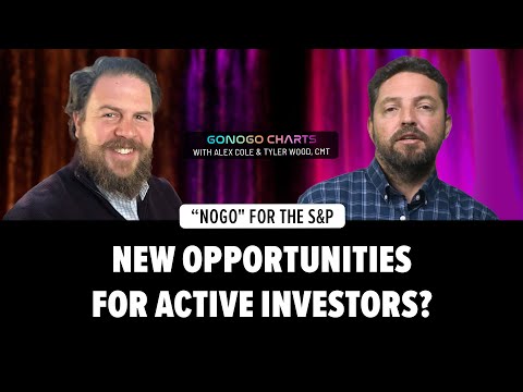 Does “NoGo” for the S&P = NEW Opportunities for Active Investors? | GoNoGo Charts