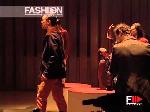 "Romeo Gigli" Autumn Winter 2004 2005 Paris 4 of 4 Menswear by FashionChannel