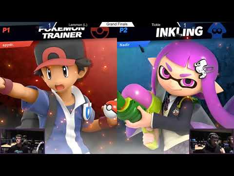 SFU Tuesday #38: Lemmon (Pokemon Trainer, Joker) vs Tickle (Inkling) - Grand Finals