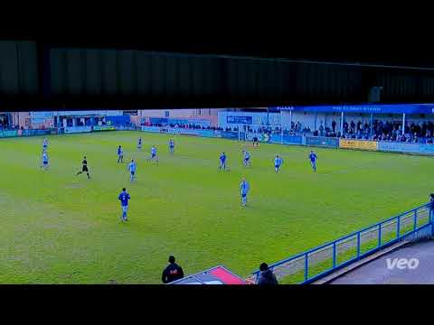 Matlock Town 1 Whitby Town 5 | Pitching In NPL Highlights