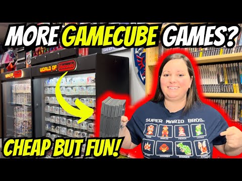 Collecting ALL Nintendo GameCube Games! Visiting More Stores - Update!