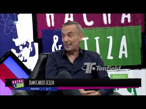 Hacha y Tiza - Programa 43 - Juan Carlos Scelza - Temporada 4