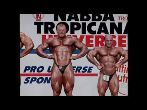1998 NABBA Universe (50th Year) The Men - Prejudging