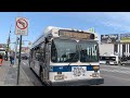 Midwood Flatbush Av Bound 2012 New Flyer C40LF 477 B11 Bus Terminating At Midwood Flatbush Av