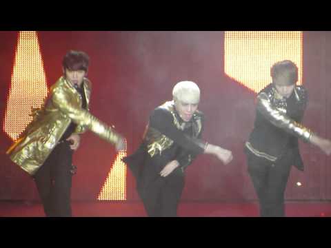 [fancam] 080414 SHINee World III in Argentina -  Spoiler  / Evil