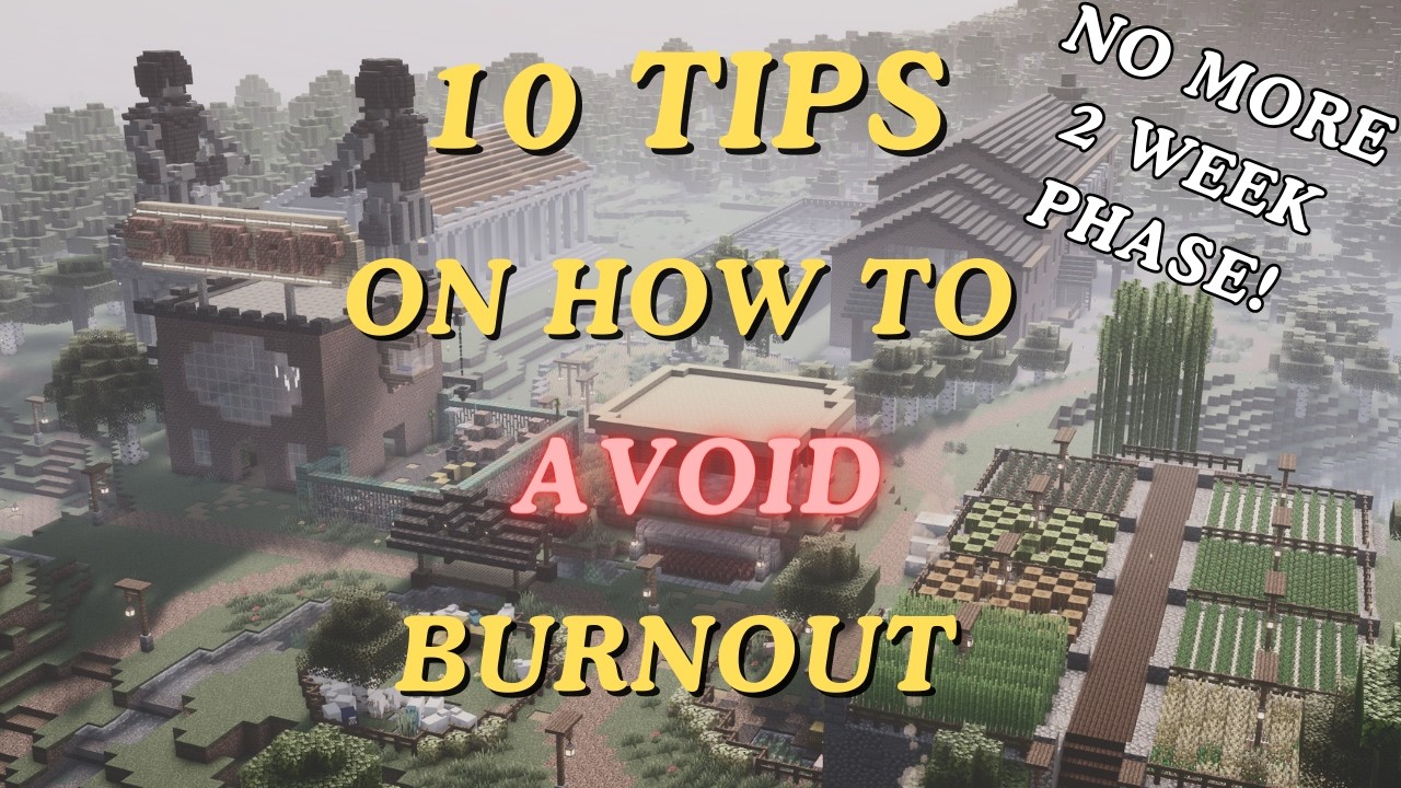 How I Survived for SIX MONTHS on ONE Minecraft World! (and how YOU can TOO)