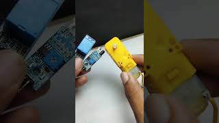 🔥 relay module 1 channel and IR sensor full wiring करना सीखे 🤩