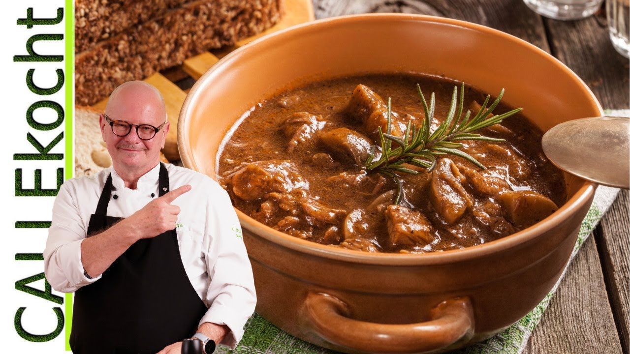 Gulasch Halb und Halb. Einfach & günstig. Omas Gulsch-Rezept