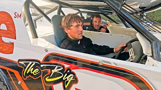 From RV Prep to Riding in a Dirt Track Car! 