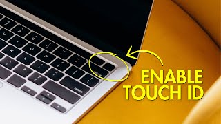 Enable TouchID on MacBook - How to Setup Fingerprint Scanner in Mac
