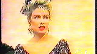 Kim Wilde & Mel Smith @ Wogan [23/11/1987]