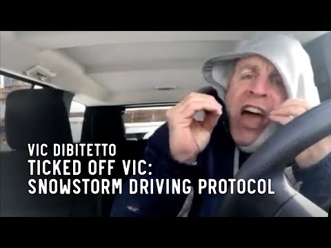 Ticked Off Vic: Snowstorm Driving Protocol