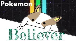 Bongocat - Believer Imaginedoragons 🎧  Pokemon Yanper