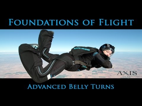 AXIS Foundations of Flight - Advanced Belly Turns (Leg Turns)