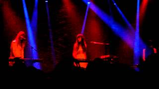 Au Revoir Simone (1) Just Like a Tree @ Tavastia, Helsinki, 2013-09-13