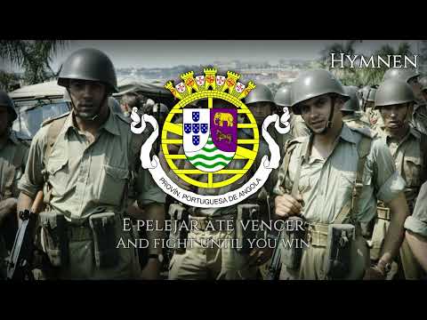 "Angola é nossa!" - Portuguese Colonial Song